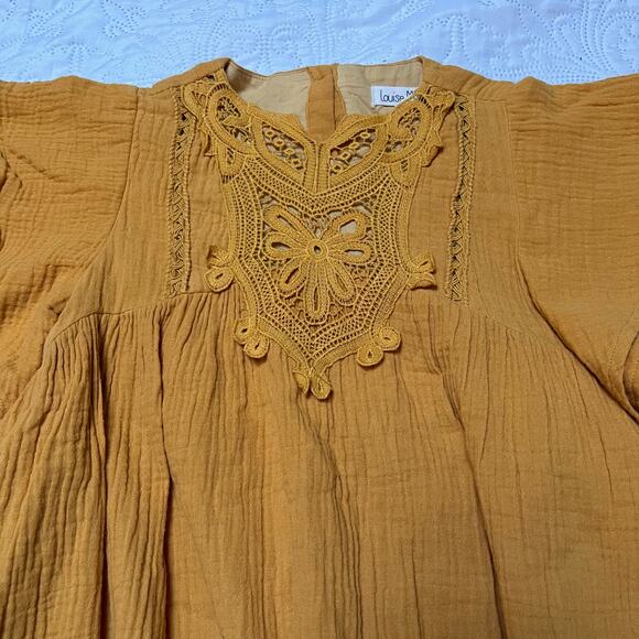 Louise Misha Safita Muslin Dress Size 2 - Picture 5 of 7